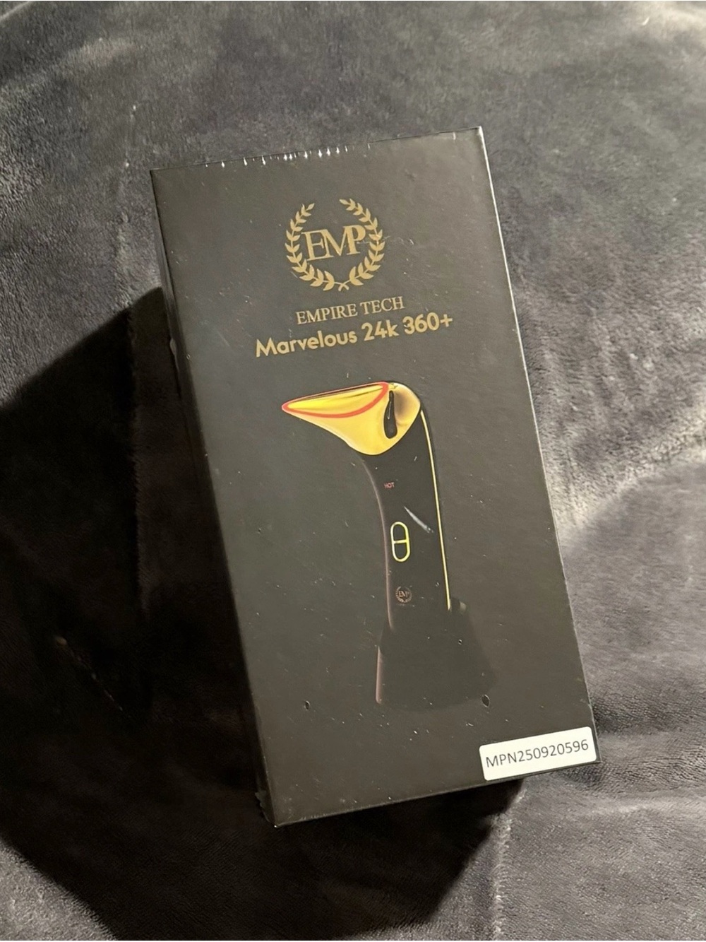 Marvelous 24k 360+ - Black & Gold